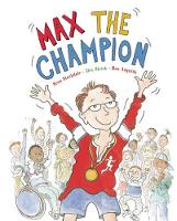 Book Cover for Max the Champion by Alex Strick, Sean Stockdale