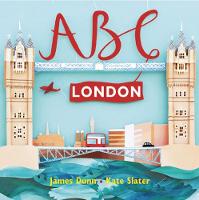 Book Cover for ABC London by James Dunn