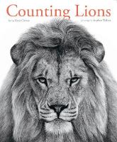 Book Cover for Counting Lions by Virginia McKenna, Katie Cotton