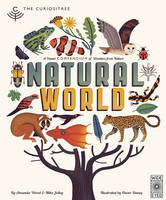 Book Cover for The Curiositree: Natural World A Visual Compendium of Wonders from Nature by A. J. Wood, Mike Jolley