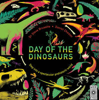 Book Cover for Day of the Dinosaurs by Steve Brusatte