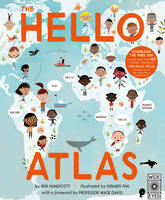 Book Cover for The Hello Atlas by Ben Handicott