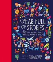 Book Cover for A Year Full of Stories by Angela Mcallister