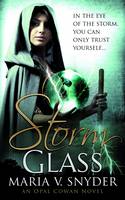 Book Cover for Storm Glass by Maria V Snyder