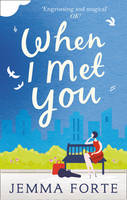 Book Cover for When I Met You by Jemma Forte