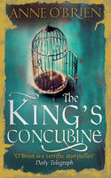 Book Cover for The King's Concubine by Anne O'Brien