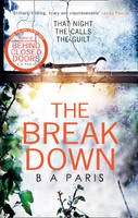 Book Cover for The Breakdown by B. A. Paris
