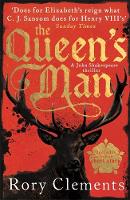 Book Cover for The Queen's Man by Rory Clements