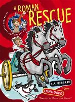 Book Cover for A Roman Rescue (Charlie and Bandit Adventures) by Kelly Gerrard