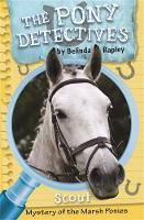 Book Cover for The Pony Detectives : Scout and the Mystery of the Marsh Ponies by Belinda Rapley