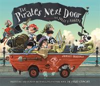 Book Cover for The Pirates Next Door by Jonny Duddle