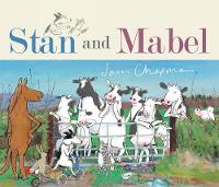 Book Cover for Stan and Mabel by Jason Chapman