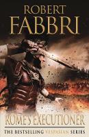 Book Cover for Rome's Executioner by Robert Fabbri