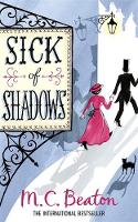 Book Cover for Sick of Shadows by M. C. Beaton