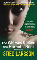 Book Cover for The Girl Who Kicked the Hornets' Nest - Film tie-in edition by Stieg Larsson