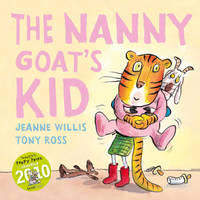 Book Cover for The Nanny Goat's Kid by Jeanne Willis