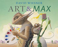 Book Cover for Art and Max by David Wiesner