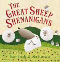 Book Cover for The Great Sheep Shenanigans by Peter Bently