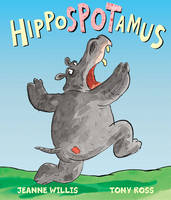 Book Cover for Hippospotamus by Jeanne Willis