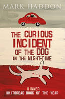 Book Cover for The Curious Incident of the Dog in the Night-time by Mark Haddon