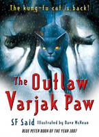 Book Cover for The Outlaw Varjak Paw by S F Said