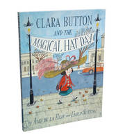 Book Cover for Clara Button and the Magical Hat Day by Amy de la Haye