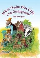 Book Cover for When Findus Was Little and Disappeared by Sven Nordqvist