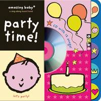 Book Cover for Amazing Baby: Party Time by Emily Hawkins