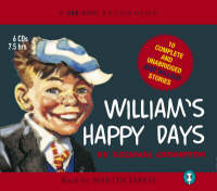 Book Cover for William's Happy Days by Richmal Crompton