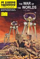 Book Cover for War of the Worlds (Classics Illustrated) by H G  Wells