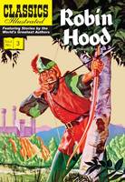 Book Cover for Robin Hood (Classics Illustrated) by Howard Pyle