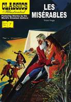 Book Cover for Les Miserables (Classics Illustrated) by Victor Hugo