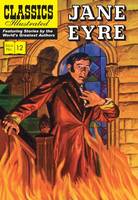 Book Cover for Jane Eyre (Classics Illustrated) by Charlotte Brontë
