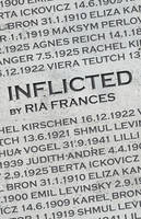 Book Cover for Inflicted by Ria Frances