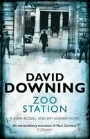 Book Cover for Zoo Station by David Downing