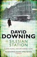 Book Cover for Silesian Station by David Downing