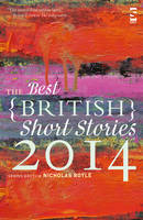 Book Cover for The Best British Short Stories 2014 by Nicholas Royle