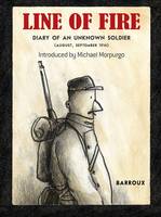 Book Cover for Line of Fire Diary of an Unknown Soldier August - September 1914 by Barroux