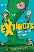 Book Cover for The Extincts by Veronica Cossanteli