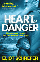 Book Cover for Heart of Danger by Eliot Schrefer