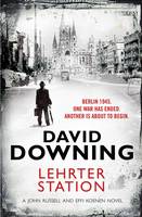 Book Cover for Lehrter Station by David Downing