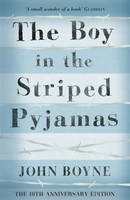 Book Cover for The Boy in the Striped Pyjamas by John Boyne