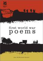 Book Cover for First World War Poems by Jane McMorland Hunter
