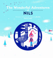 Book Cover for The Wonderful Adventures of Nils by Selma Lagerlöf