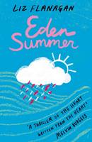 Book Cover for Eden Summer by Liz Flanagan