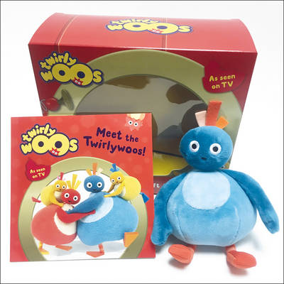 Meet the Twirlywoos Book and Toy Gift Set