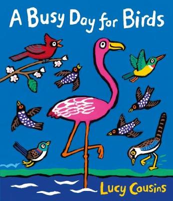 A Busy Day for Birds