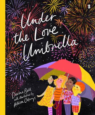 Cover for Under the Love Umbrella by Davina Bell