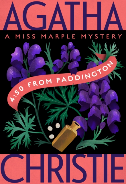 Book Cover for 4:50 from Paddington by Agatha Christie