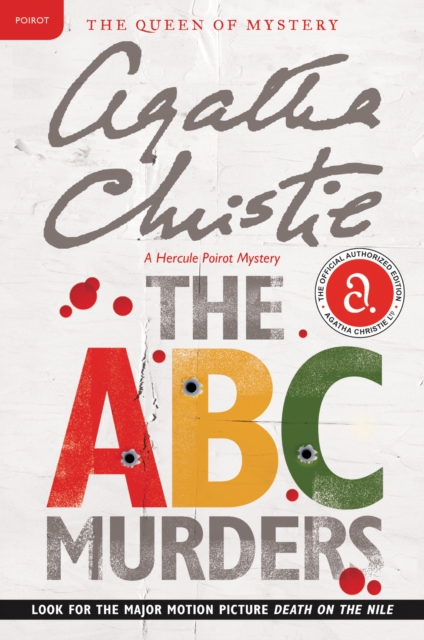 Book Cover for ABC Murders by Agatha Christie